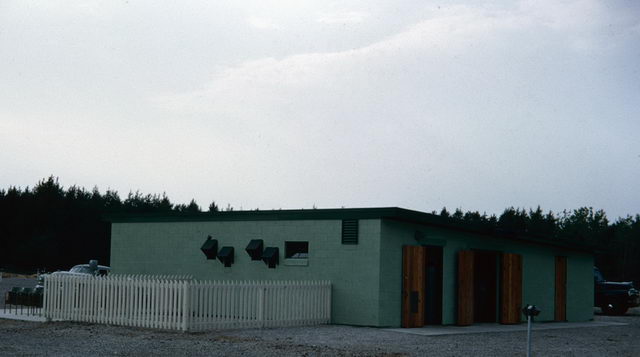 Tawas Drive-In Theatre - 1950 Shot From A S Al Johnson (newer photo)